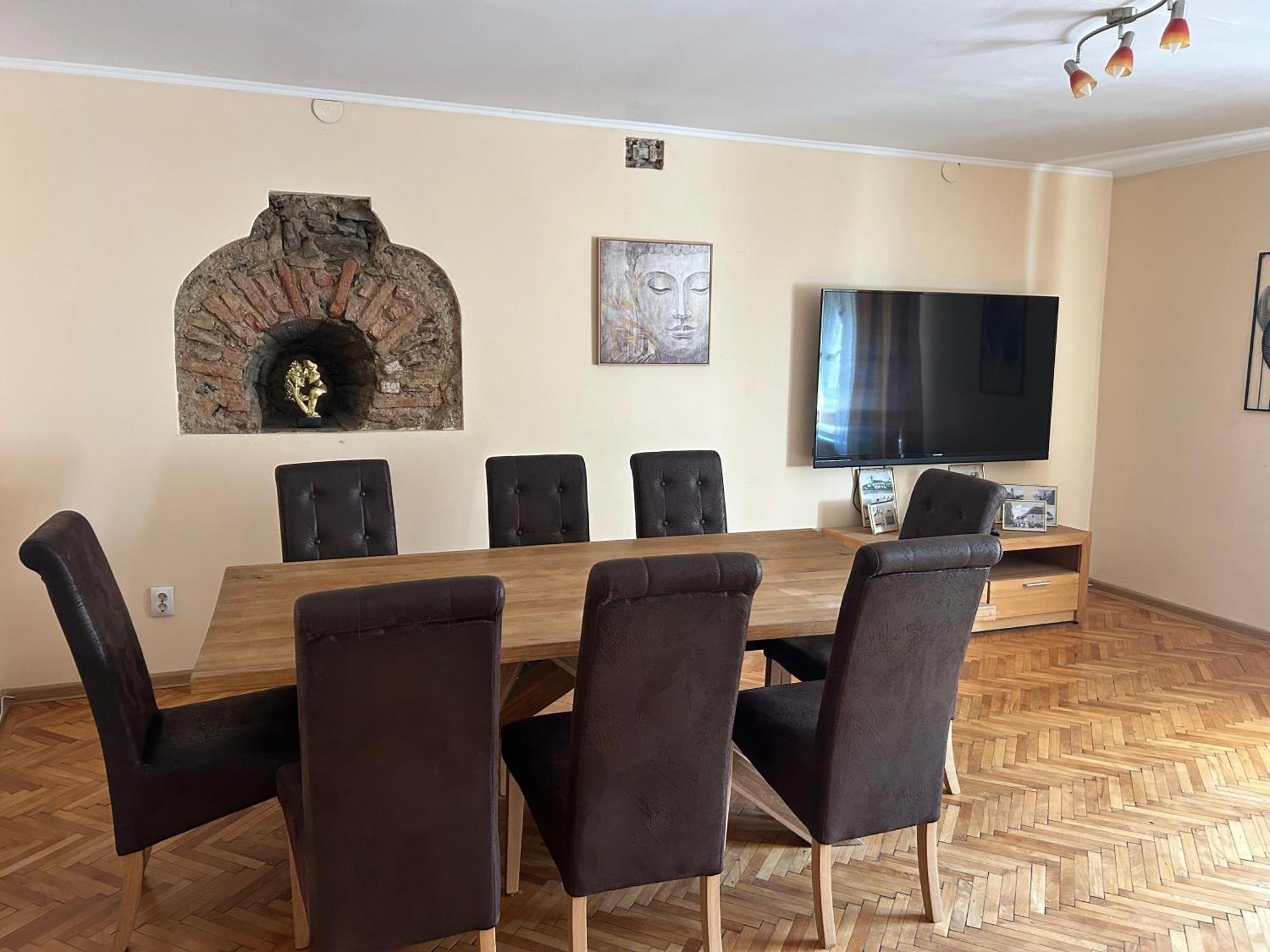 Dioniss Apartment Sybin Zewnętrze zdjęcie